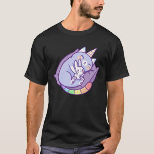 Camiseta Gato Kitty Adorable Cute Unicorn