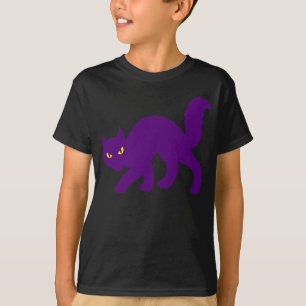 Camiseta Gato Kitty de Halloween espeluznante Malvado
