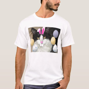 Camiseta Gato Kitty de Pascua