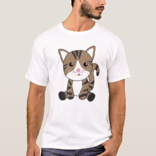 Camiseta Gato Kitty Fellnase Animales Dulces Niños Gatos Be