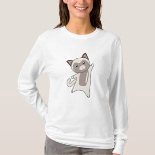 Camiseta Gato Kitty Fur Nose Cute Animales Niños