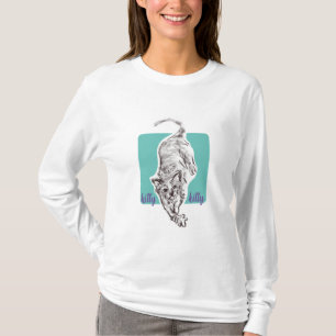 Camiseta Gato Kitty-Kitty