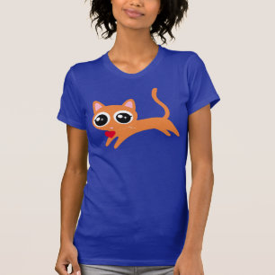 Camiseta Gato Kitty Ladrón Corazón Regalo para Chicas