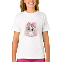 gato kitty T-Shirt