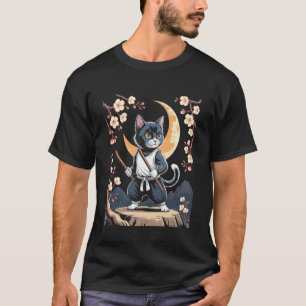 Camiseta Gato Kung Fu Hanbo Eskrima Kungfu Kali Gatito Mart