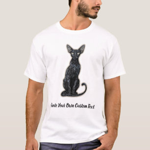 Camiseta Gato Levkoy Ucraniano Crea tu propio texto persona