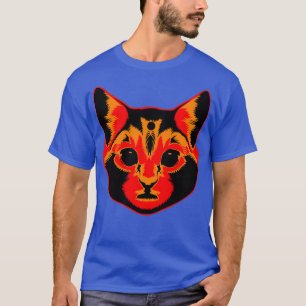 Camiseta gato lindo