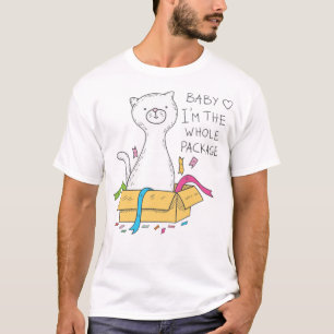 Camiseta Gato lindo 3