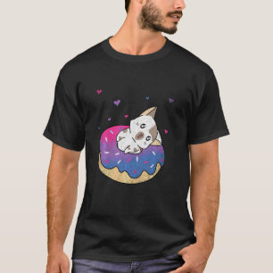 Camiseta Gato Lindo Animal Queer Orgullo Bi Bisexualidad Do