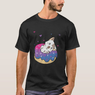 Camiseta Gato Lindo Animal Queer Orgullo Bi Bisexualidad Do