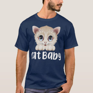 Camiseta Gato lindo bebé felino Gato gatito Gato Gato Gatit