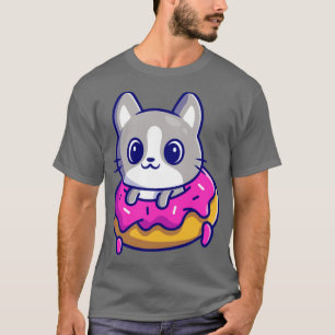 Camiseta Gato lindo con Personalizado de anillos2