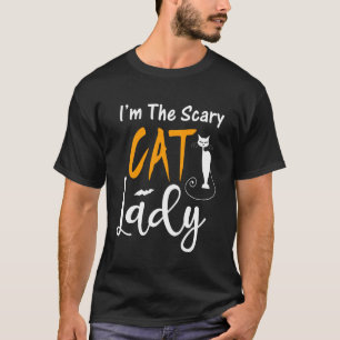 Camiseta Gato Lindo de Halloween Amantes - Gato Divertido M