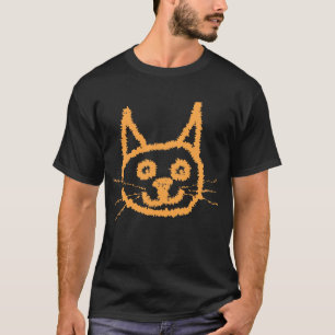 Camiseta Gato lindo del jengibre