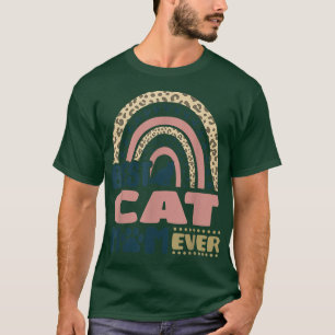 Camiseta Gato lindo enredadera leopardo de los animales Arc