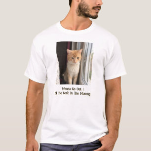 Camiseta Gato Lindo, Foto y Nombre Personalizables, Texto D