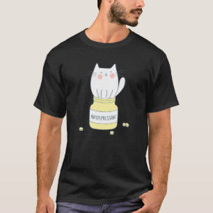 Camiseta Gato lindo Gato antidepresivo lindo gatito gatito