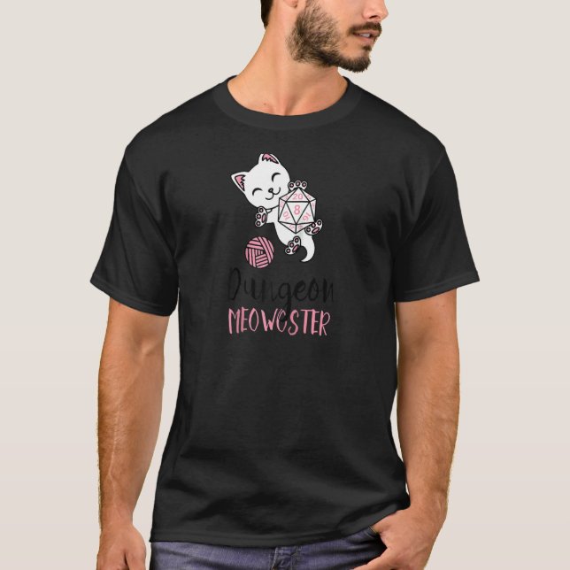 Camiseta Gato lindo Gato Gato Gato Gernero Meowster Nerdy G (Anverso)