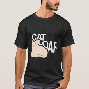 Camiseta Gato lindo gato hogaza Kitty Cat
