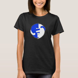Camiseta Gato Lindo Gatos Ying Yang Yin Yang 11