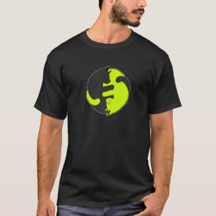 Camiseta Gato Lindo Gatos Ying Yang Yin Yang  11