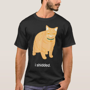 Camiseta Gato Lindo Me Asusté Gato Para Hombres Mujeres
