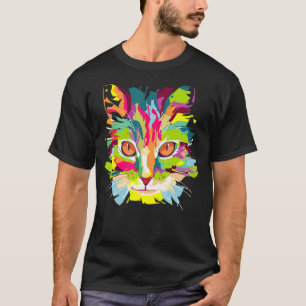 Camiseta Gato lindo para adopción gatita de color gitano gi