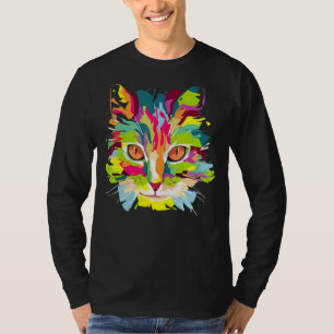 Camiseta Gato lindo para adopción gatita de color gitano gi