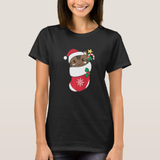 Camiseta Gato Lindo Para Gato De Navidad 10