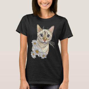 Camiseta Gato lindo para la adopción gitana de gatitos y fl