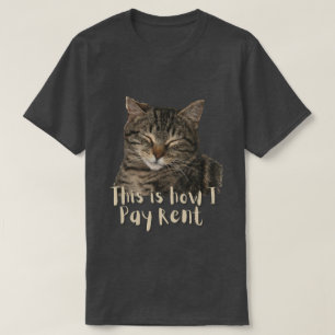 Camiseta Gato lindo personalizado divertido, así es como pa