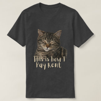Camiseta Gato lindo personalizado divertido, así es como pa