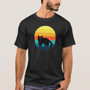 Camiseta gato lindo soleado