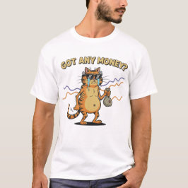 Camiseta Gato Llorón Retro – Aporta Algo de Cambio