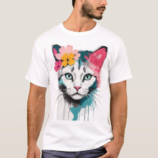 Camiseta Gato Loco .