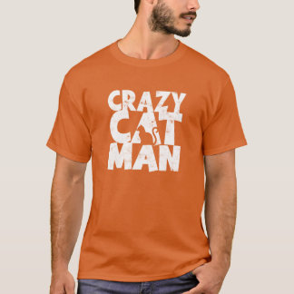 Camiseta Gato loco