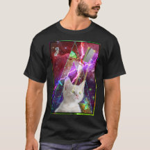 Gato loco del espacio