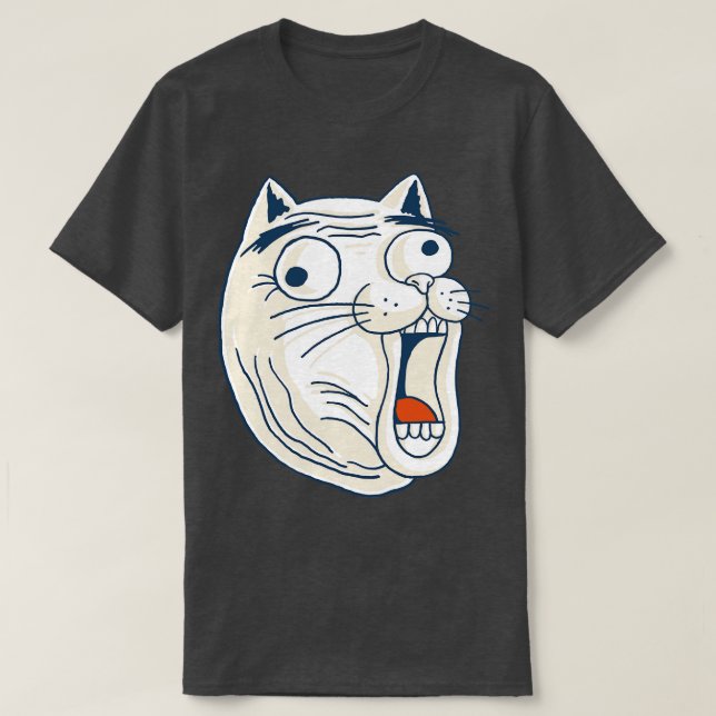 Camiseta Gato LOL (Diseño del anverso)