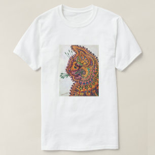 Camiseta Gato, Louis Wain