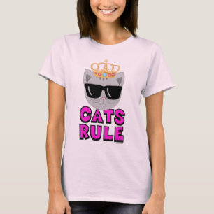 Camiseta Gato Lover del GRUPO CATS