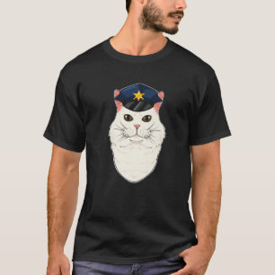 Camiseta Gato Lover I Oficial de Policía I Angora Turca