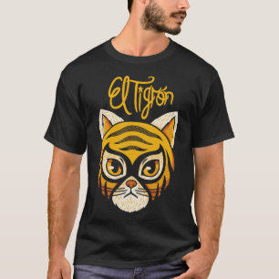 Camiseta Gato Luchador por Tobe Fonseca