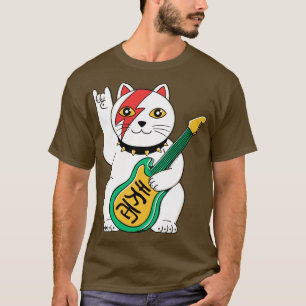 Camiseta Gato Lucky