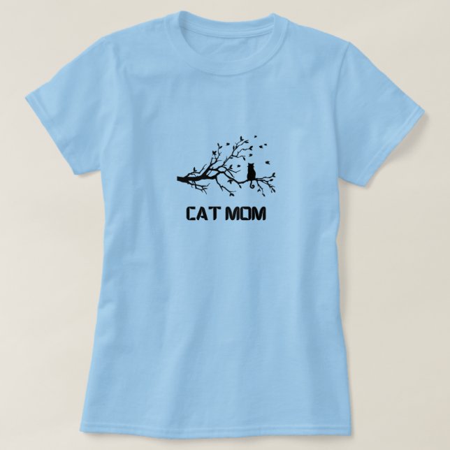 Camiseta "Gato machista totalmente orgulloso" (Diseño del anverso)