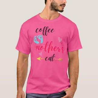 Camiseta Gato Madre amante del café 183