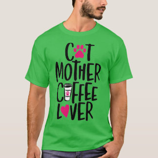 Camiseta Gato Madre Café Lover 75