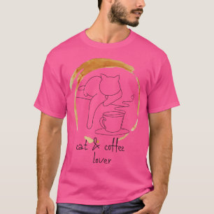 Camiseta Gato Madre Café Lover 77