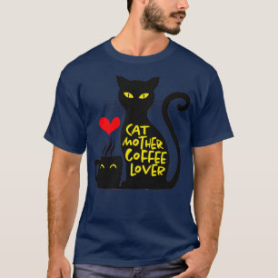Camiseta Gato Madre Café Lover 88