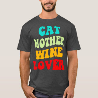 Camiseta Gato Madre Wine Lover III