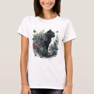 Camiseta Gato mágico